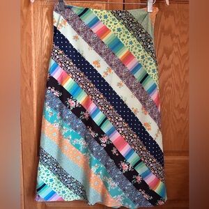 Steve Madden Multicolor Patterned Kids Dress